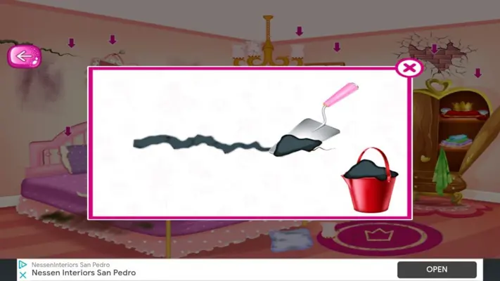 Cleaning games Kids android App screenshot 1